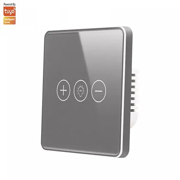 variateur lumiere connectée gris.webp