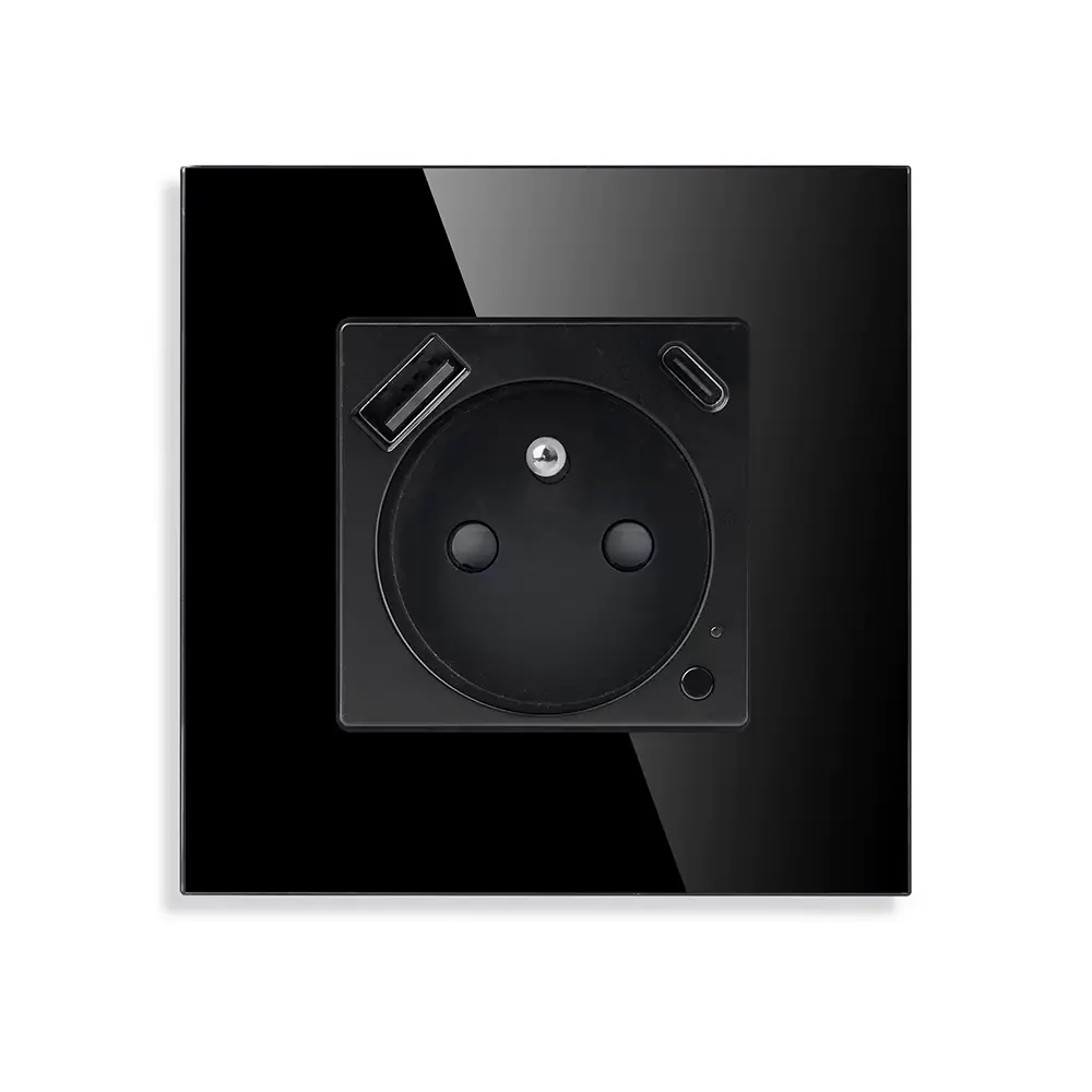 prise connectée wifi tuya usb noir.webp