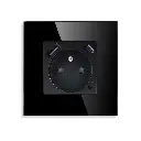 prise connectée wifi tuya usb noir.webp
