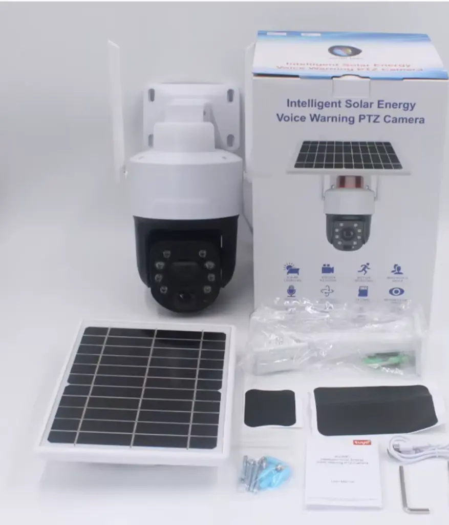 Camera TYNQ10 tuya solaire.webp