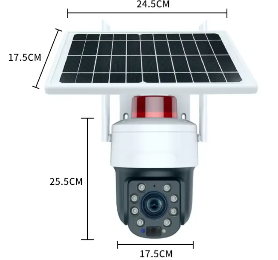 Camera TYNQ10 tuya solaire taille.webp