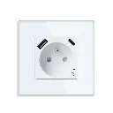 Prises  de courant connectée usb/usb-c wifi compatible Google home, Amazon Alexa, Tuya Smart life 