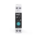 TONGOU Interrupteur Connecté  Intelligent Compatible avec Alexa,Google Assistant,TUYA/Smart Life APP Contrôle à Distance,Commutateur WiFi avec Mesure,Commande Vocale et Fonction de Temps