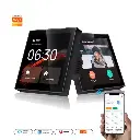 Ecran tactile de 4", WiFi multifonctionnel, système de musique de fond pour la maison, Tuya Zigbee Gateway