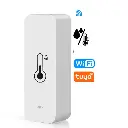 Thermomètre connecté wifi Tuya, compatible Google home, Amazon Alexa, smart life