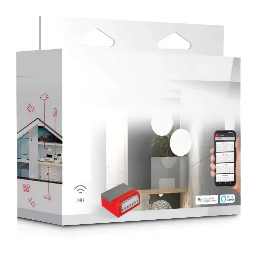 Pack Confort T2 – Maison Connectée Confort - Vivez le confort intelligent au quotidien - Le confort connecté qui s’adapte à votre vie