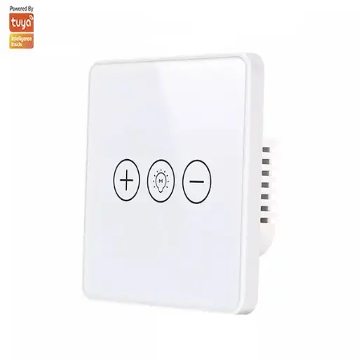 Variateur de lumière connecté wifi, compatible Google home, Amazon Alexa, tuya smart life